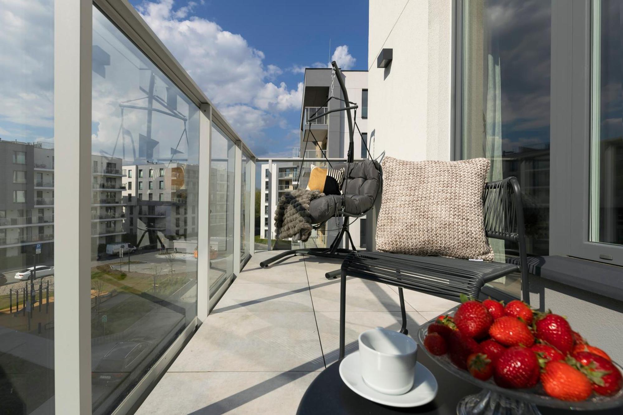 Elite Apartments Marine Letnica Gdańsk Exteriör bild