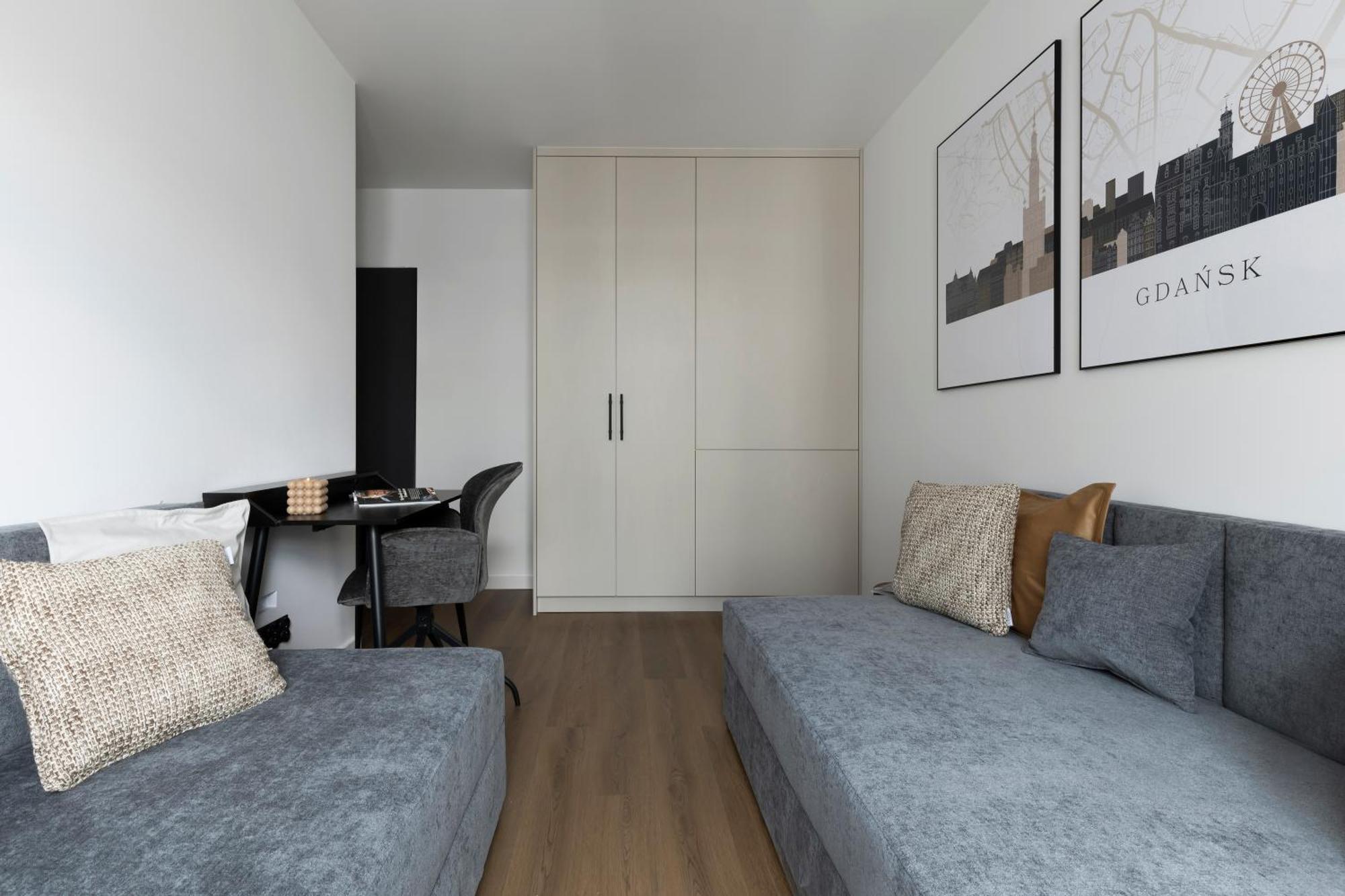 Elite Apartments Marine Letnica Gdańsk Exteriör bild