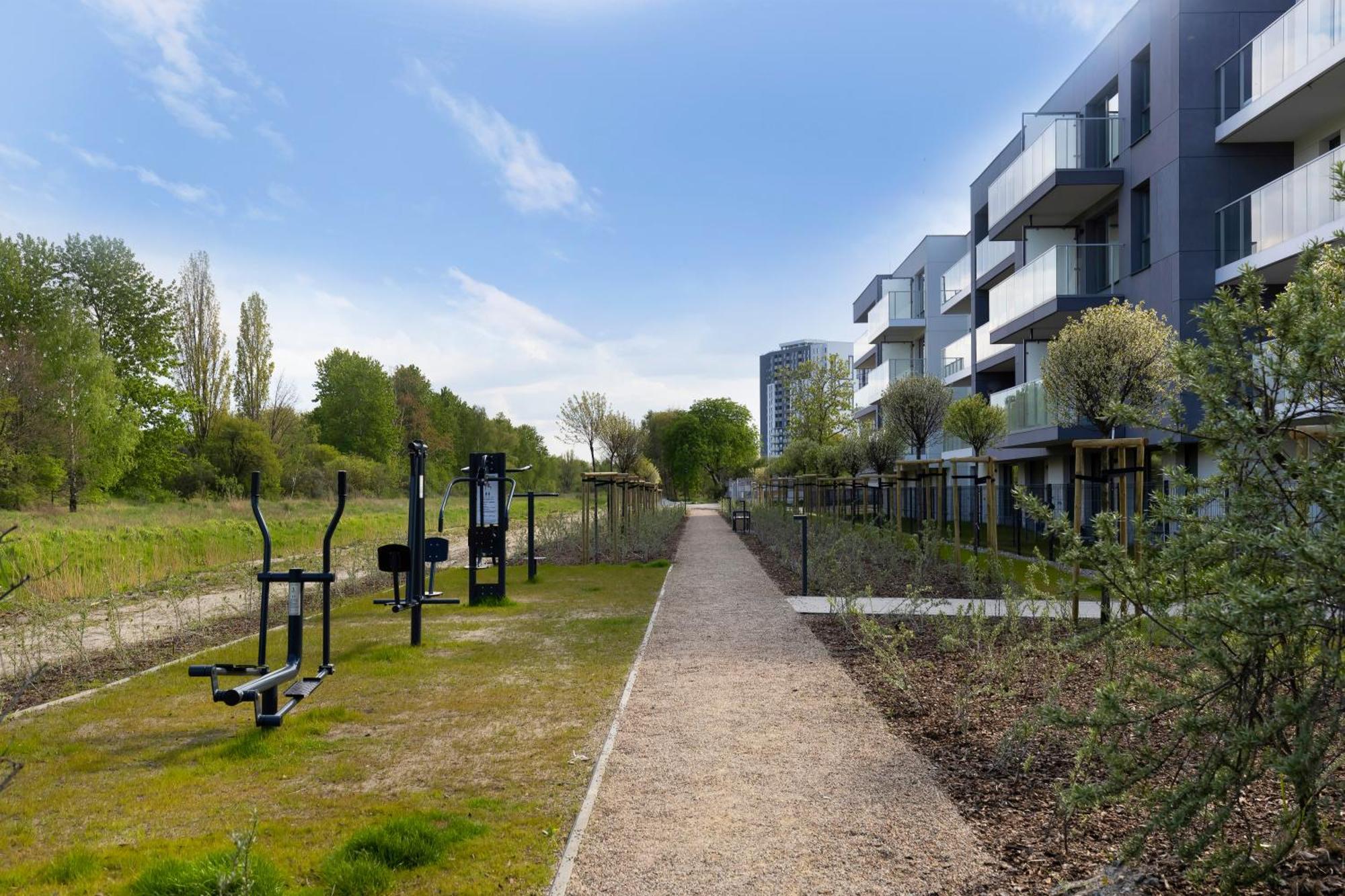 Elite Apartments Marine Letnica Gdańsk Exteriör bild