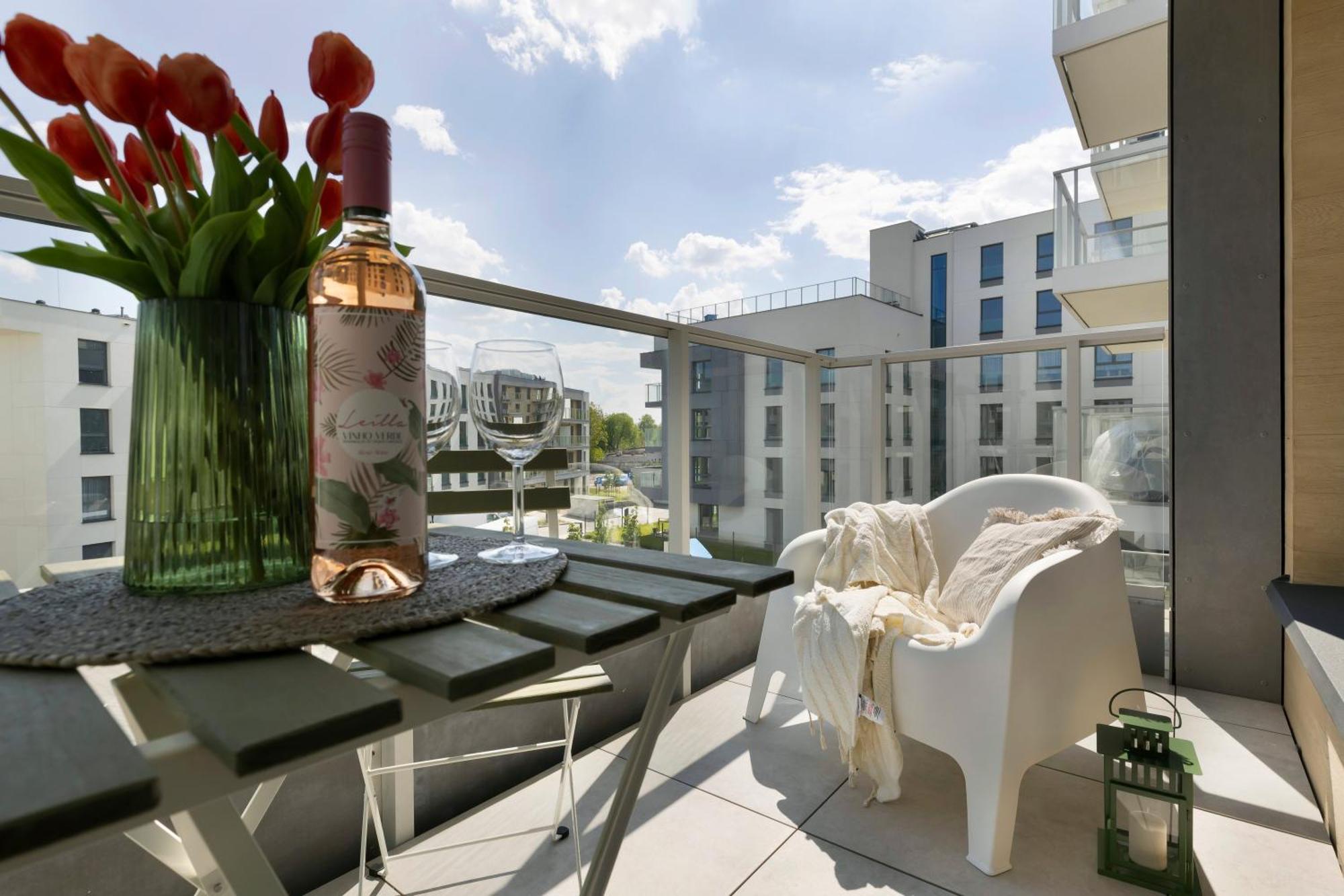 Elite Apartments Marine Letnica Gdańsk Exteriör bild