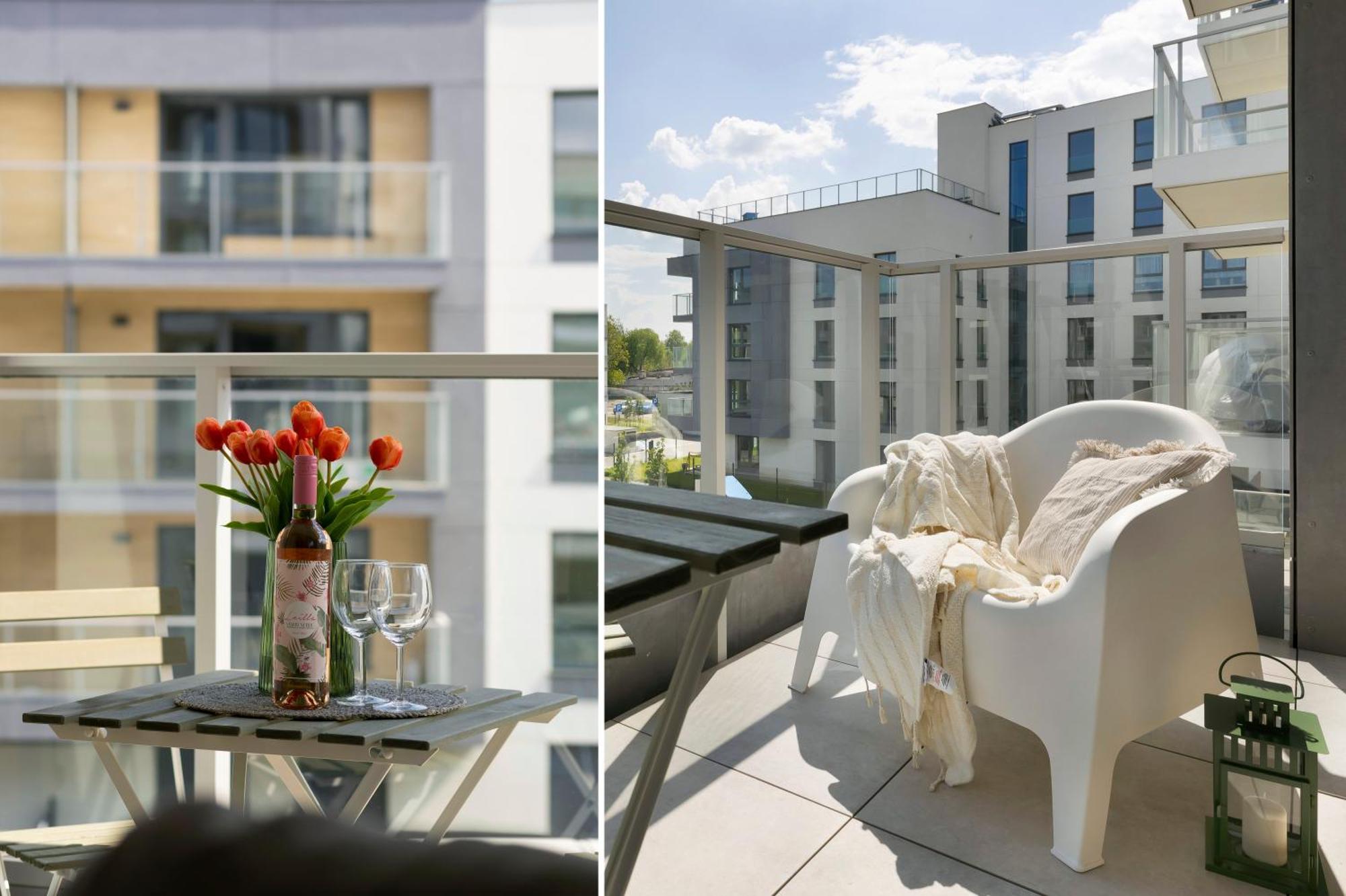 Elite Apartments Marine Letnica Gdańsk Exteriör bild