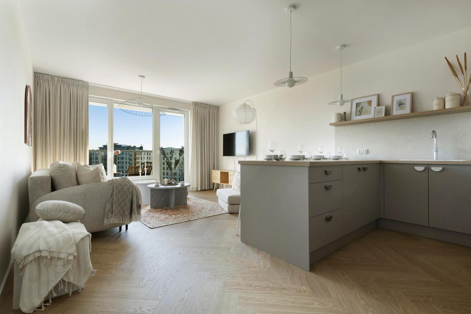 Elite Apartments Marine Letnica Gdańsk Exteriör bild